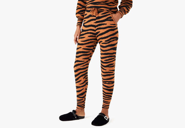 Tiger Stripe Dream Jogger Pants, Light Chestnut, Product image number 0