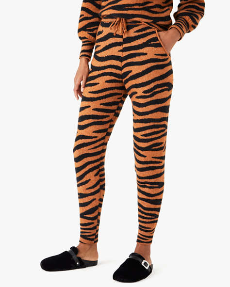 Tiger Stripe Dream Jogger Pants, Light Chestnut, ProductTile