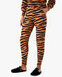 Tiger Stripe Dream Jogger Pants, Light Chestnut, Product