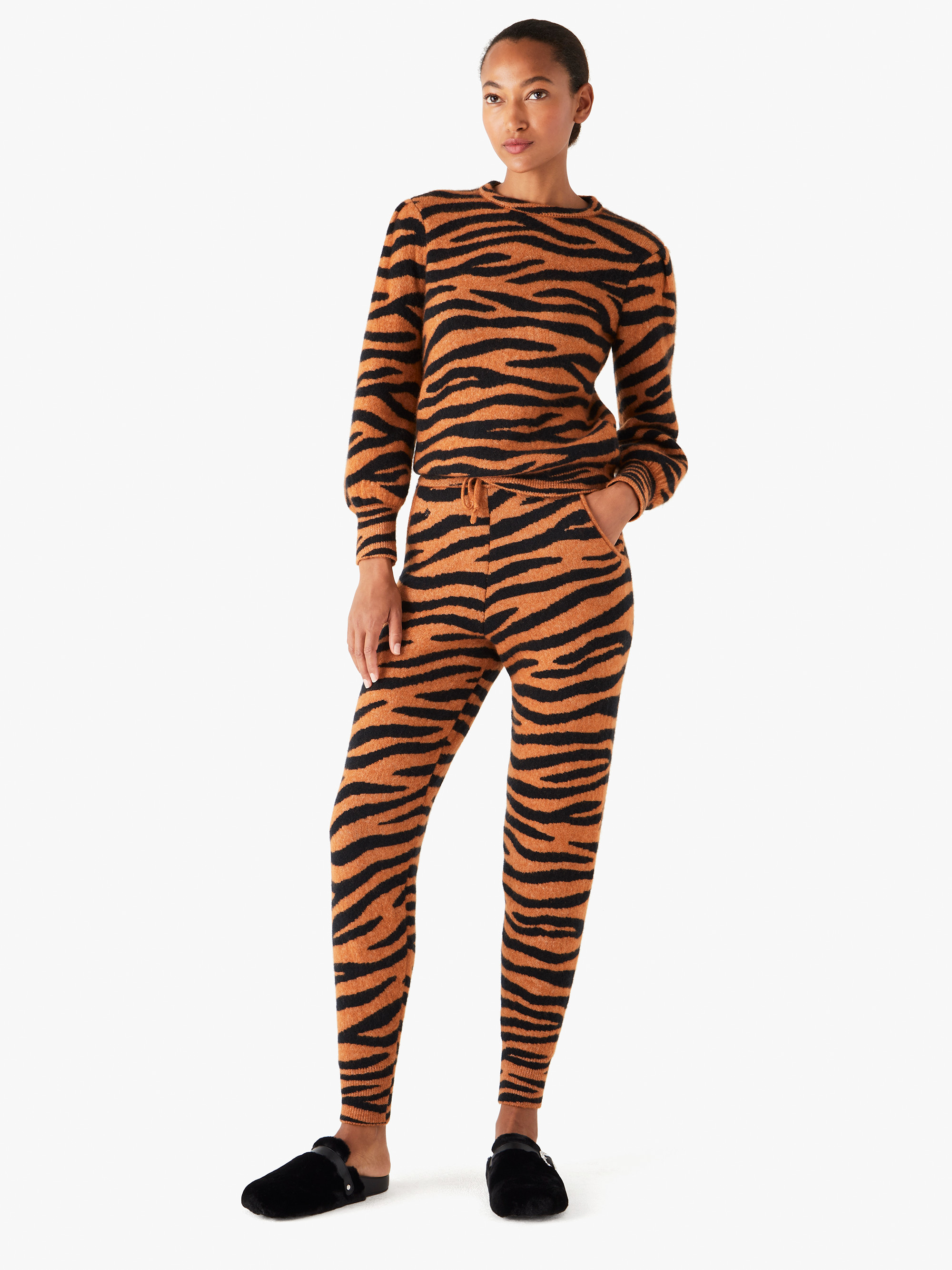 tiger stripe dream jogger pants