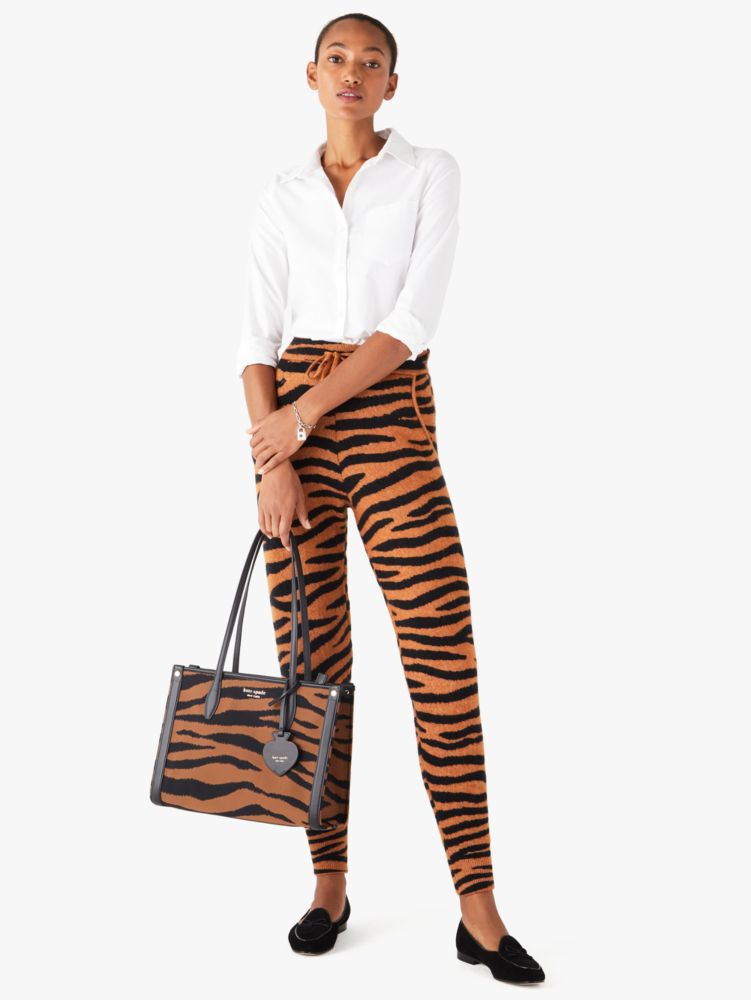 Tiger Stripe Dream Jogger Pants | Kate Spade New York