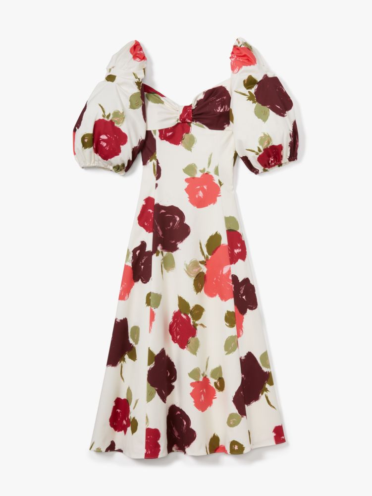 Just Rosy Beau Midi Dress | Kate Spade New York