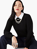 Pearl Necklace Pullover, , s7productThumbnail
