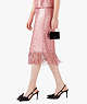 Kate Spade,sequin fringe skirt,skirts,60%,New Rose
