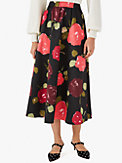 just rosy faille skirt, , s7productThumbnail