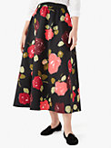 just rosy faille skirt, , s7productThumbnail