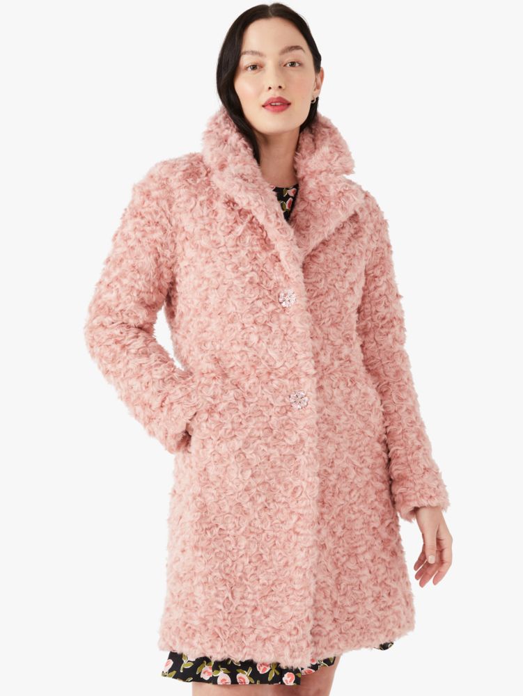 kate spade teddy bear coat