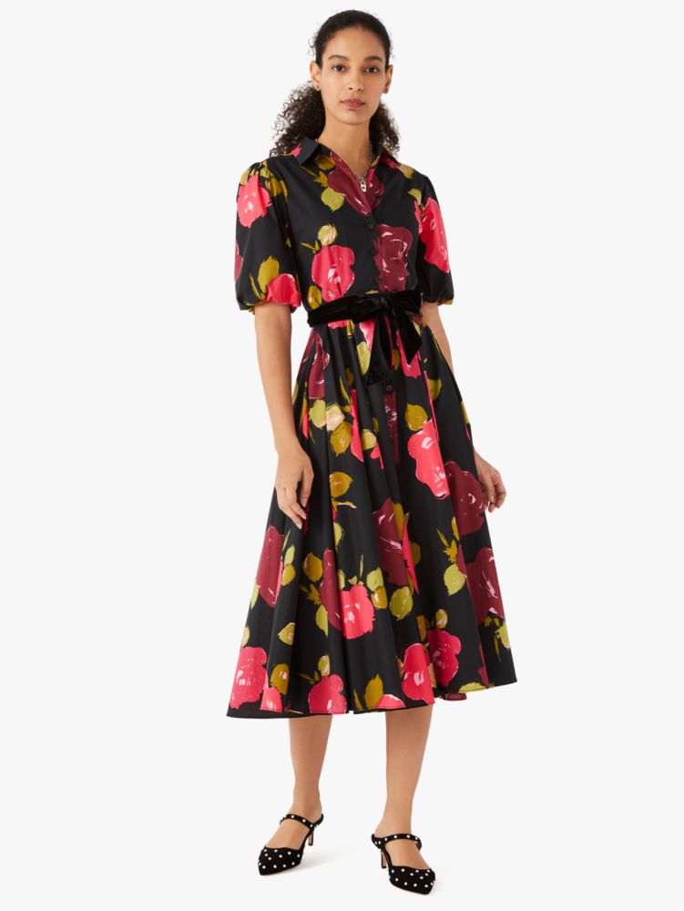 Just Rosy Hostess Dress | Kate Spade New York