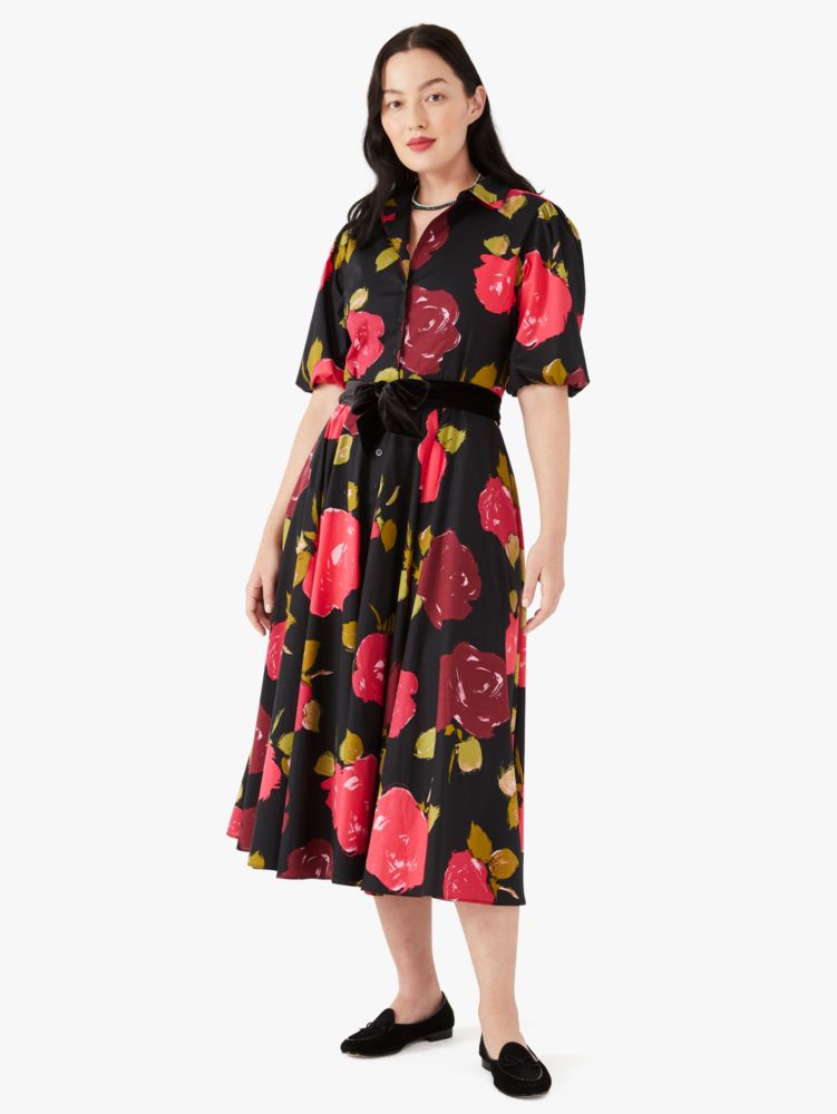 Just Rosy Hostess Dress | Kate Spade New York