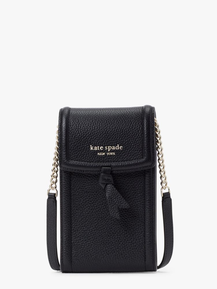 Kate Spade North South Leather Crossbody Phone Crossbody