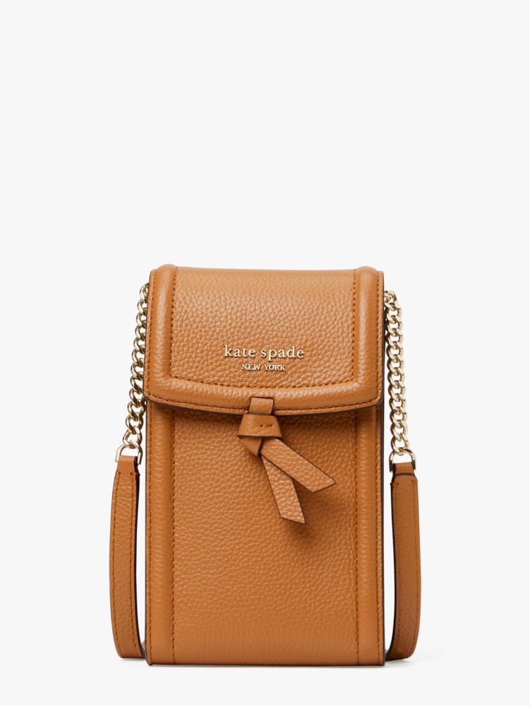 Knott North South Phone Crossbody | Kate Spade New York