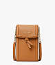 Knott North South Phone Crossbody, Bungalow Brown, ProductTile