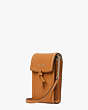 Knott North South Phone Crossbody, Bungalow Brown, Product