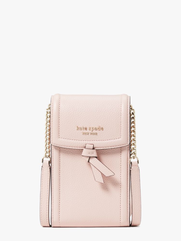 Knott North South Phone Crossbody | Kate Spade New York