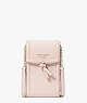 Knott North South Phone Crossbody, Mochi Pink, ProductTile