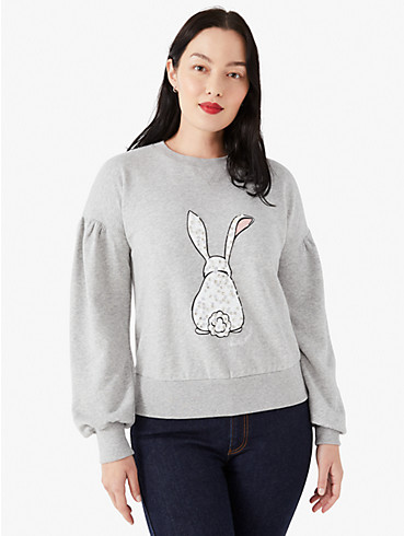 embellished bunny sweatshirt, , rr_productgrid