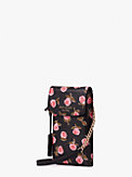 spencer ditsy rose north south phone crossbody, , s7productThumbnail
