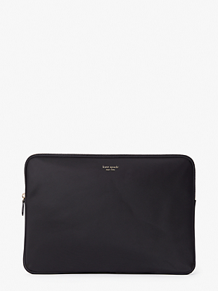 the little better sam nylon universal laptop sleeve by kate spade new york non-hover view
