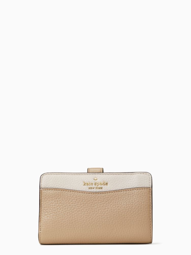 Leila Medium Compact Bifold Wallet | Kate Spade Surprise