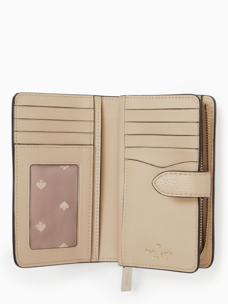 Arriba 42+ imagen kate spade leila medium bifold wallet