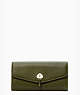 Marti Large Slim Flap Wallet, Enchanted Green, ProductTile