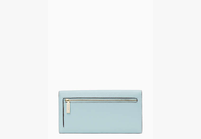 Marti Large Slim Flap Wallet, Blue Glow, Product