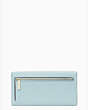 Marti Large Slim Flap Wallet, Blue Glow, Product