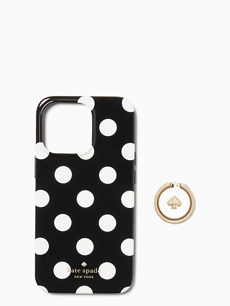 ring and dot resin iphone 13 pro case