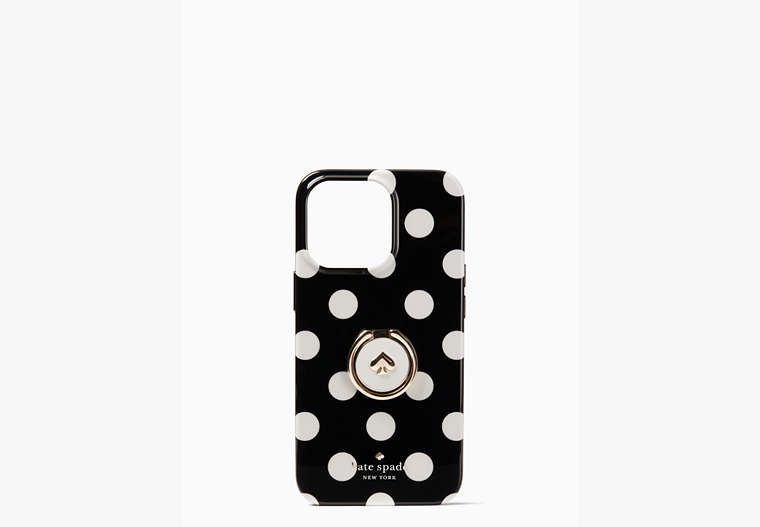 Ring And Dot Resin Iphone 13 Pro Case, Black Multi, Product