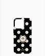 Ring And Dot Resin Iphone 13 Pro Case, Black Multi, Product