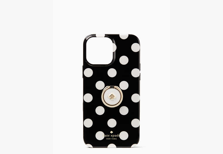 Ring And Dot Resin Iphone 13 Pro Max Case, Black Multi, Product