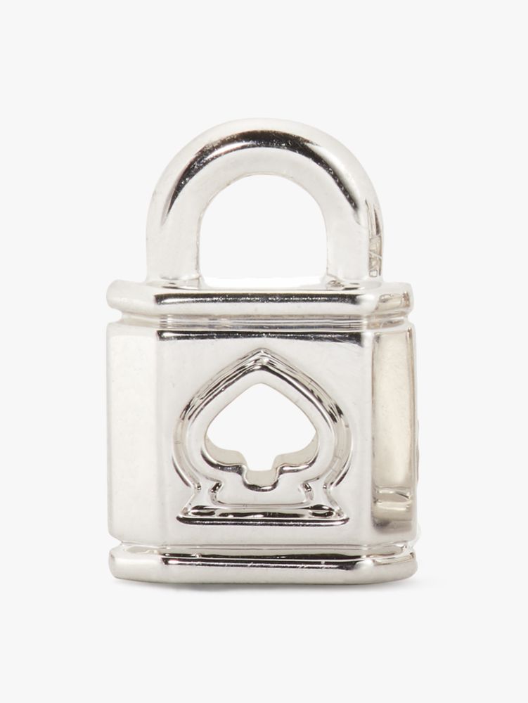 Lock And Spade Studs, Silver, Product