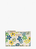 spencer floral medley small slim bifold wallet, , s7productThumbnail