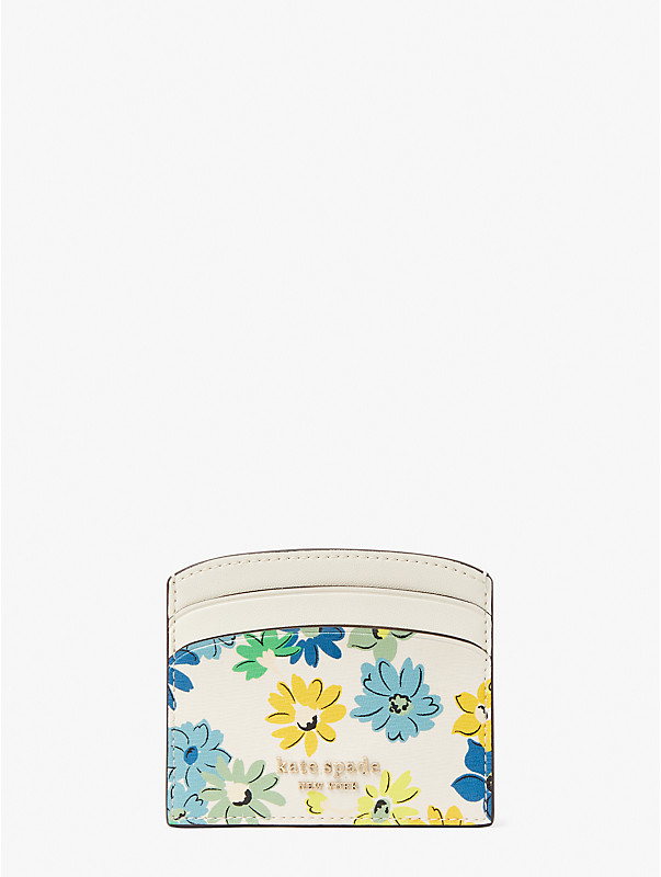 spencer floral medley card holder, , rr_large