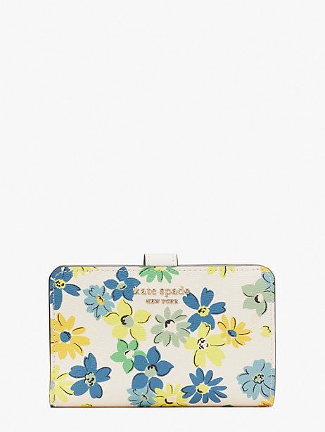 Spencer Floral Medley Compact Wallet