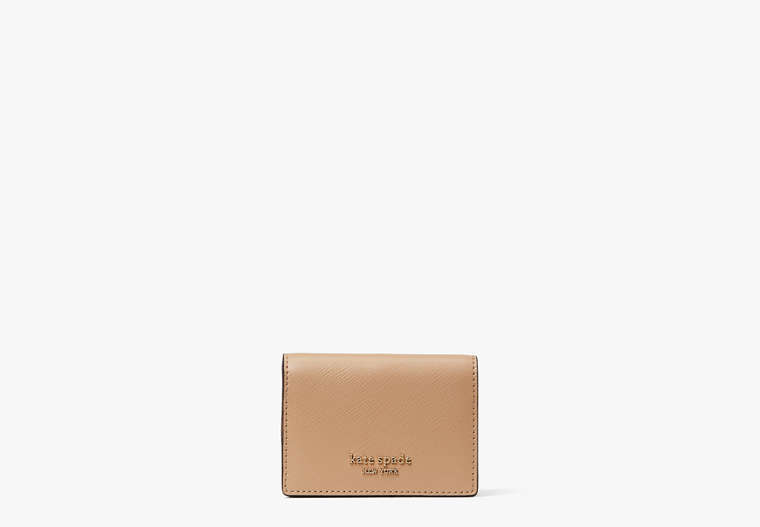 Spencer Business Cardholder, Raw Pecan, Product image number 0