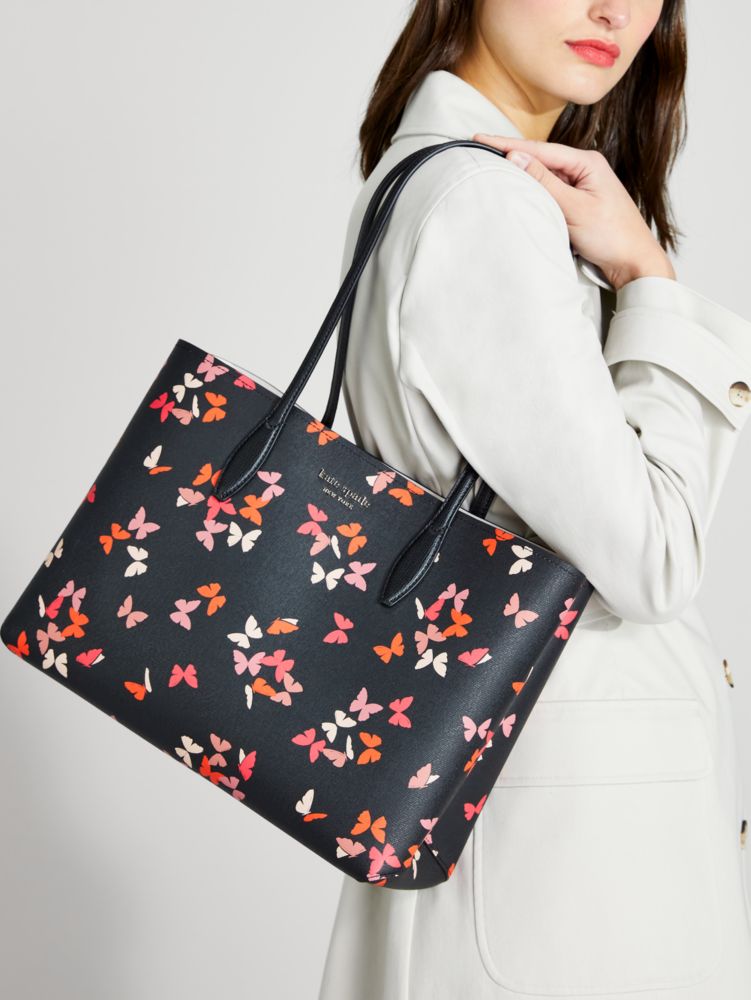All Day Butterfly Large Tote | Kate Spade New York