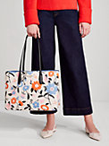 all day floral garden large tote, , s7productThumbnail