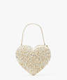 Bridal Embellished 3d Heart Clutch | Kate Spade New York