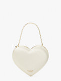 Bridal 3D Heart Clutch, , s7productThumbnail