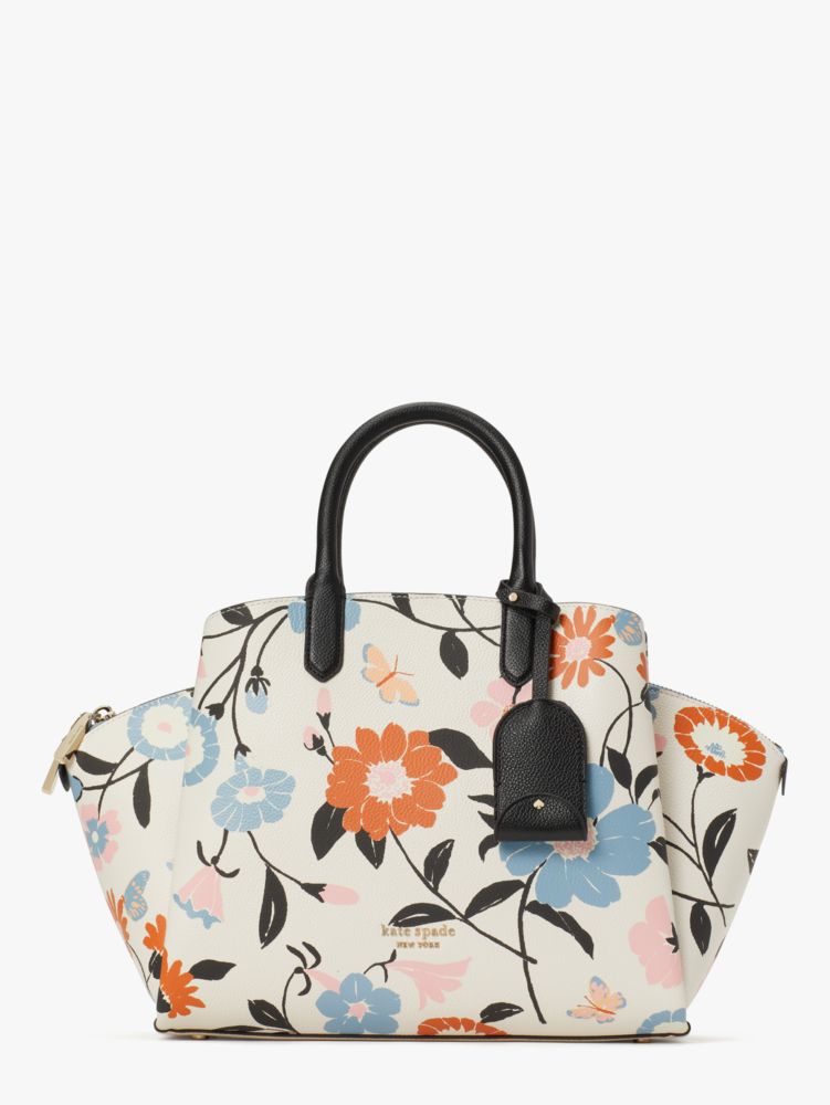 Avenue Floral Garden Medium Satchel | Kate Spade New York