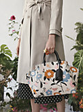 avenue floral garden medium satchel | Kate Spade New York