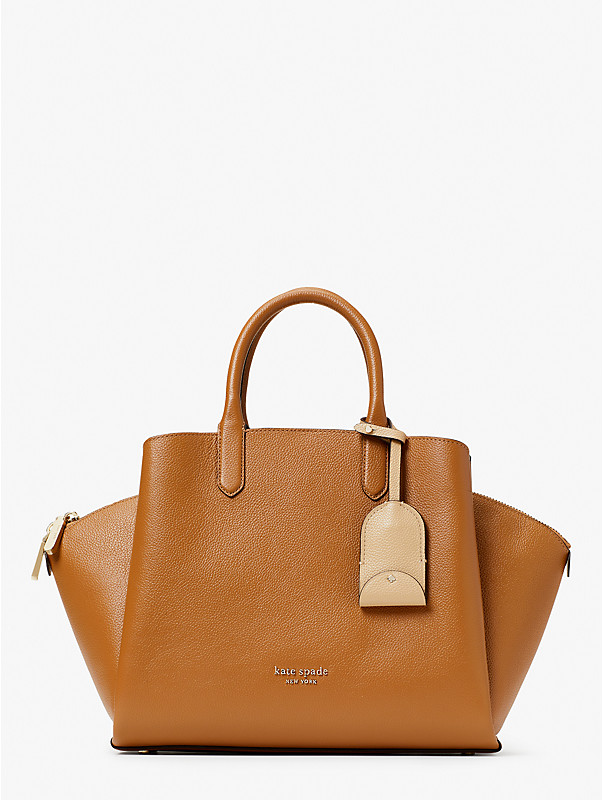 avenue medium satchel, , rr_large