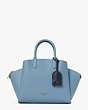 Kate Spade,avenue medium satchel,satchels,Medium,Morning Sky