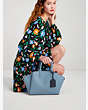 Kate Spade,avenue medium satchel,satchels,Medium,Morning Sky