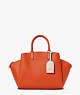 Kate Spade,avenue medium satchel,satchels,Medium,Dried Apricot