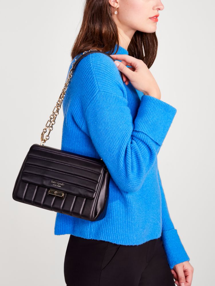 Carlyle Quilted Medium Shoulder Bag | Kate Spade New York