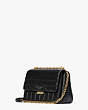Carlyle Quilted Medium Shoulder Bag, , Product