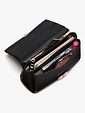 Carlyle Schultertasche mit Steppmuster, mittelgroß, , s7productThumbnail