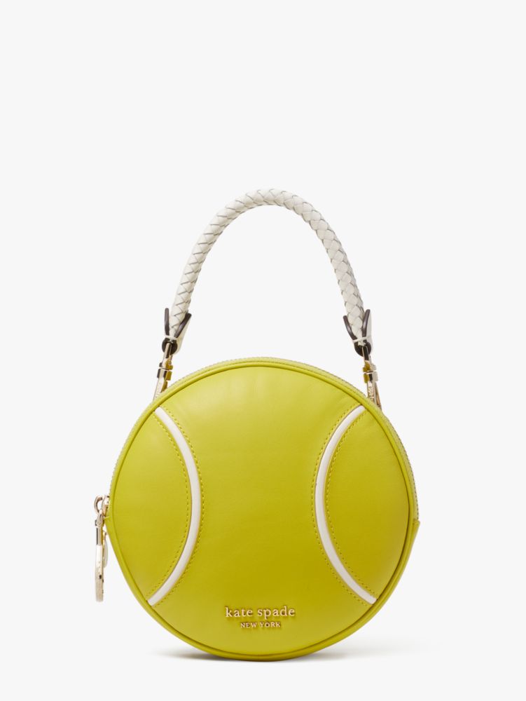 Women's granny smith double tennis ball small crossbody | Kate Spade New  York UK